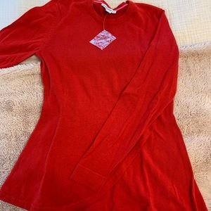 Red long sleeve